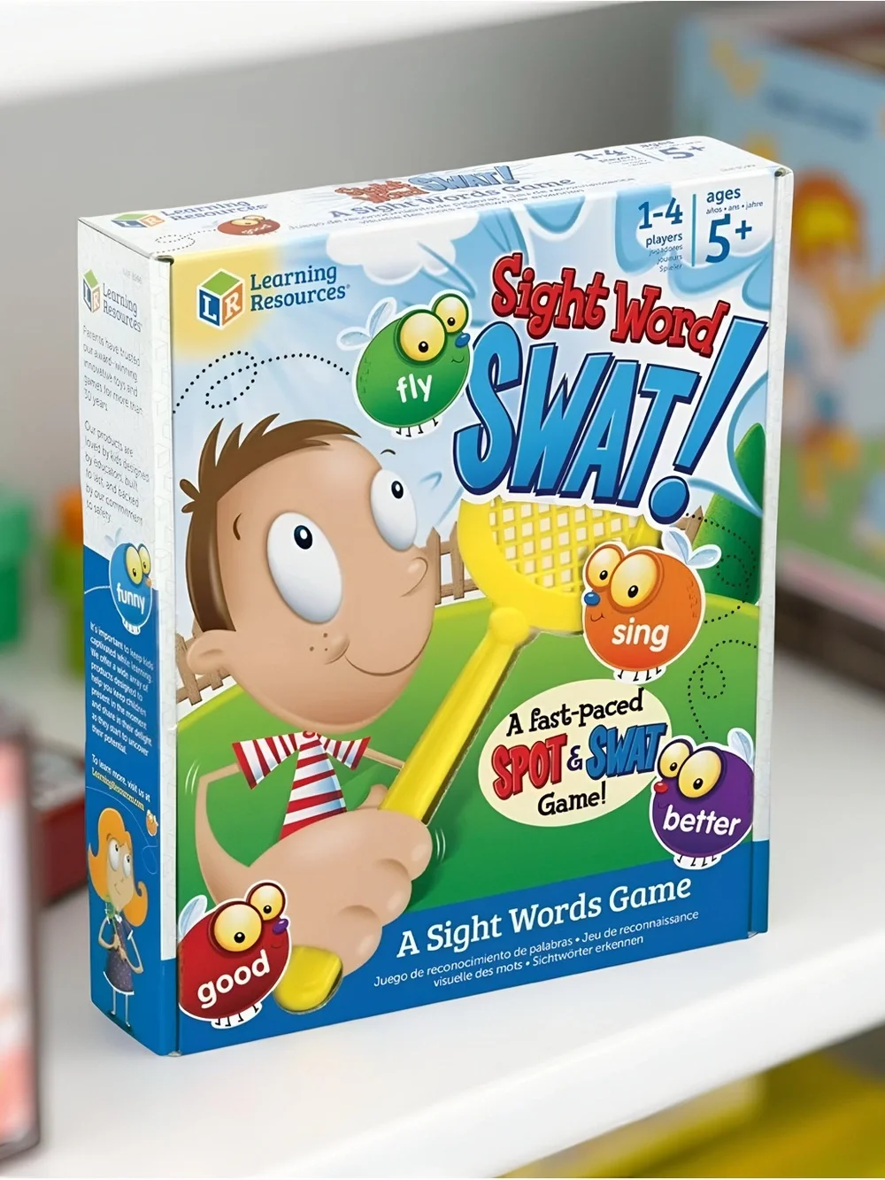 Sight Word Games Bundle Kids Learning Educational Flash Cards SWAT